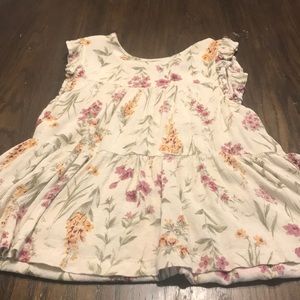 American eagles youth girls dress shirt